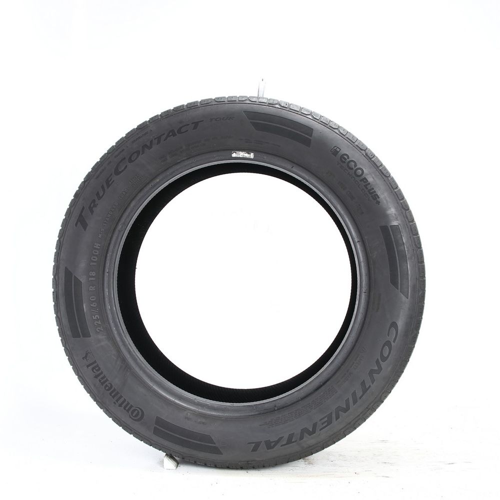Used 225/60R18 Continental TrueContact Tour 100H - 5.5/32 - Image 3