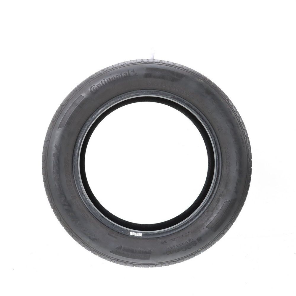 Used 225/60R18 Continental TrueContact Tour 100H - 5.5/32 - Image 3