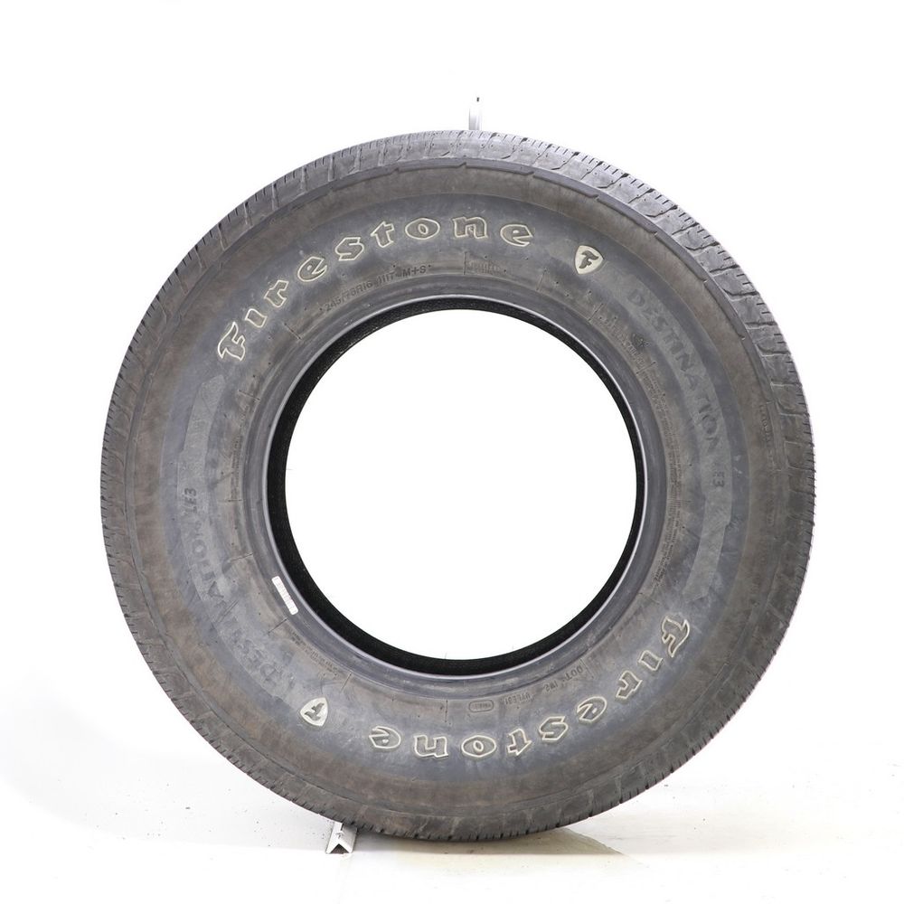 Used 245/75R16 Firestone Destination LE3 111T - 5.5/32 - Image 3