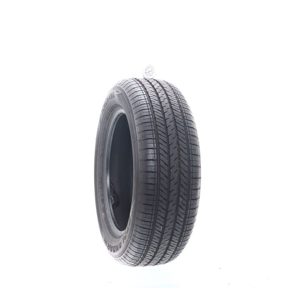 Set of (2) Used 225/60R17 Yokohama Geolandar G91 99H - 9.5/32 - Image 1
