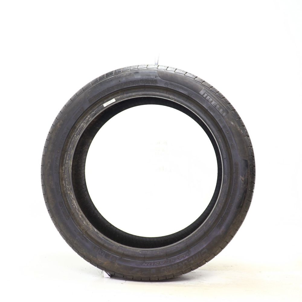 Set of (2) Used 245/45R19 Pirelli Cinturato P7 MOE Run Flat 102H - 9-10/32 - Image 3