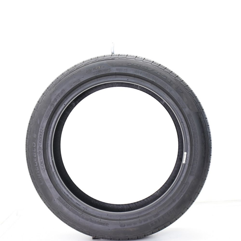 Set of (2) Used 245/45R19 Pirelli Cinturato P7 MOE Run Flat 102H - 9-10/32 - Image 6