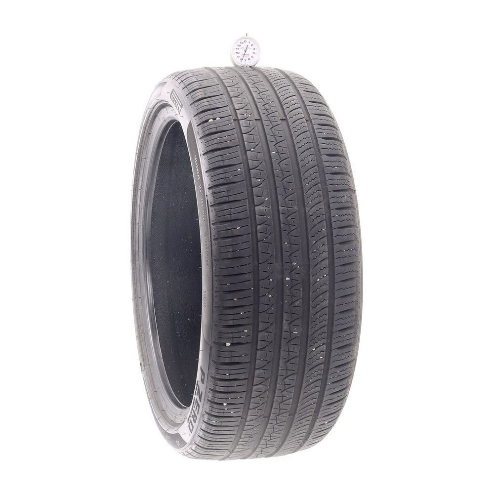 Set of (2) Used 225/40R18 Pirelli P Zero AO 92H - 7.5/32 - Image 1