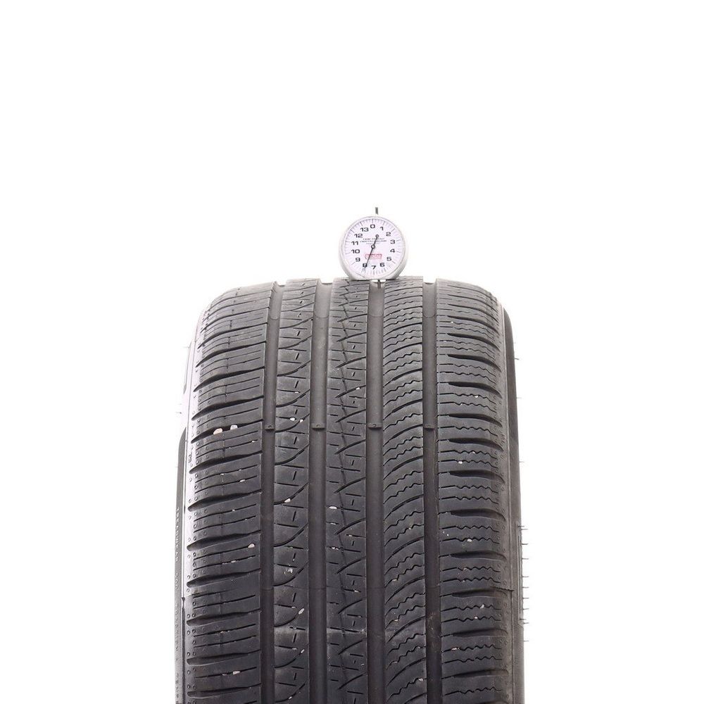 Set of (2) Used 225/40R18 Pirelli P Zero AO 92H - 7.5/32 - Image 2