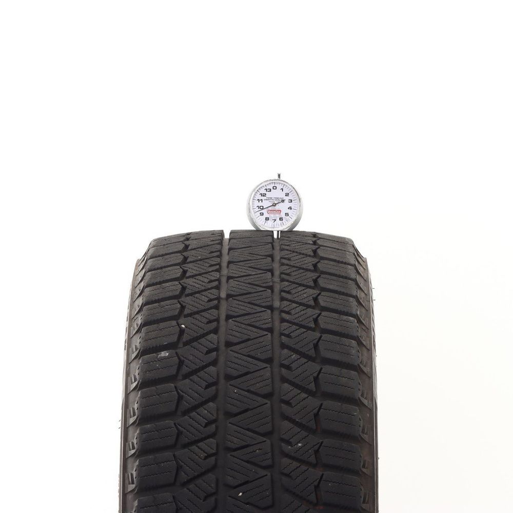 Set of (2) Used 215/45R17 Bridgestone Blizzak WS90 Studless 91T - 9.5-11/32 - Image 2