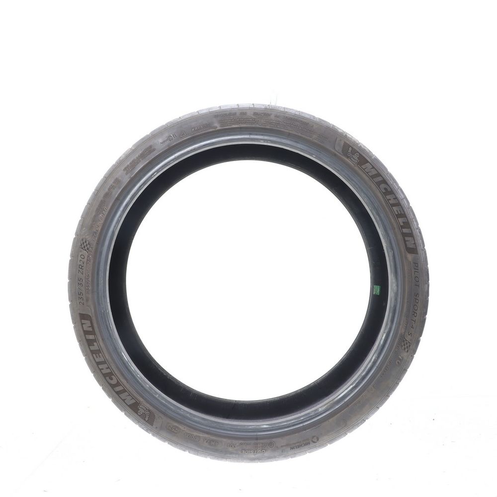 Set of (4) Used 235/35ZR20 Michelin Pilot Sport 4 S TO Acoustic 92Y - 5-6.5/32 - Image 12