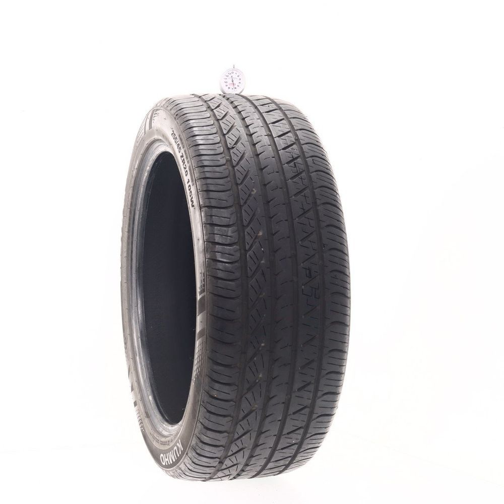 Set of (2) Used 255/45ZR20 Kumho Ecsta 4X II 105W - 6.5-7.5/32 - Image 1
