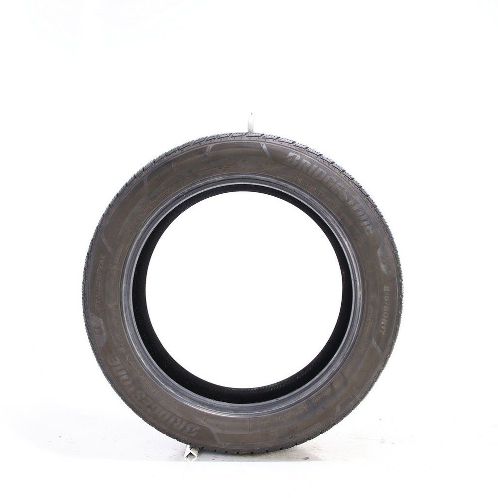 Set of (2) Used 215/50R17 Bridgestone WeatherPeak 95V - 8/32 - Image 3