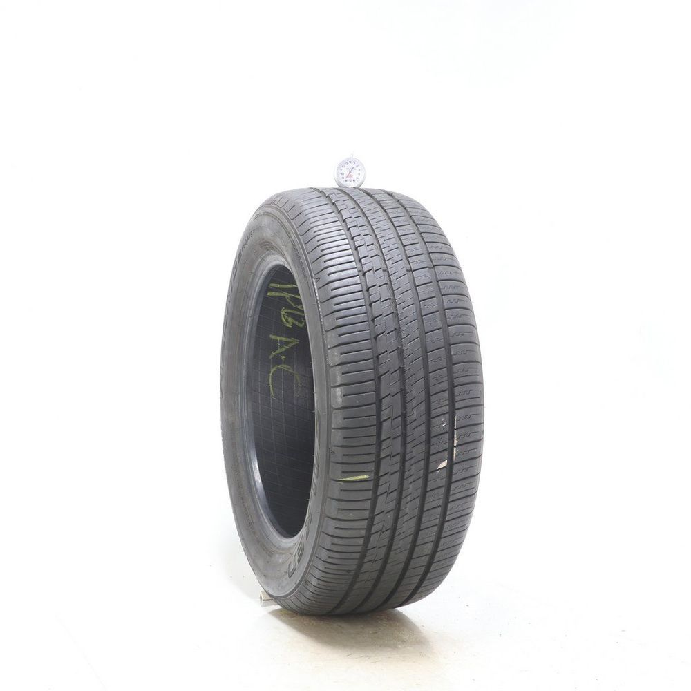 Set of (2) Used 235/55ZR17 Falken Azenis FK460 A/S 103Y - 8-9.5/32 - Image 1