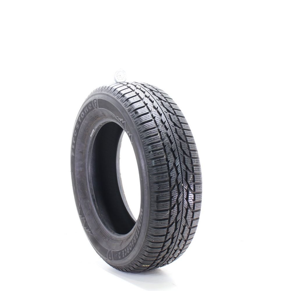 Set of (2) Used 225/65R17 Firestone Winterforce 2 UV 102S - 10-10.5/32 - Image 4