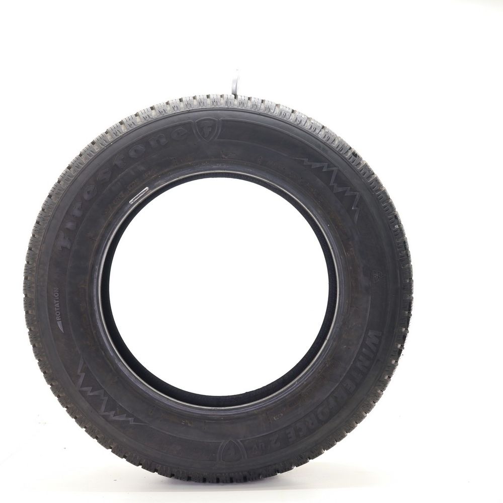 Set of (2) Used 225/65R17 Firestone Winterforce 2 UV 102S - 10-10.5/32 - Image 6