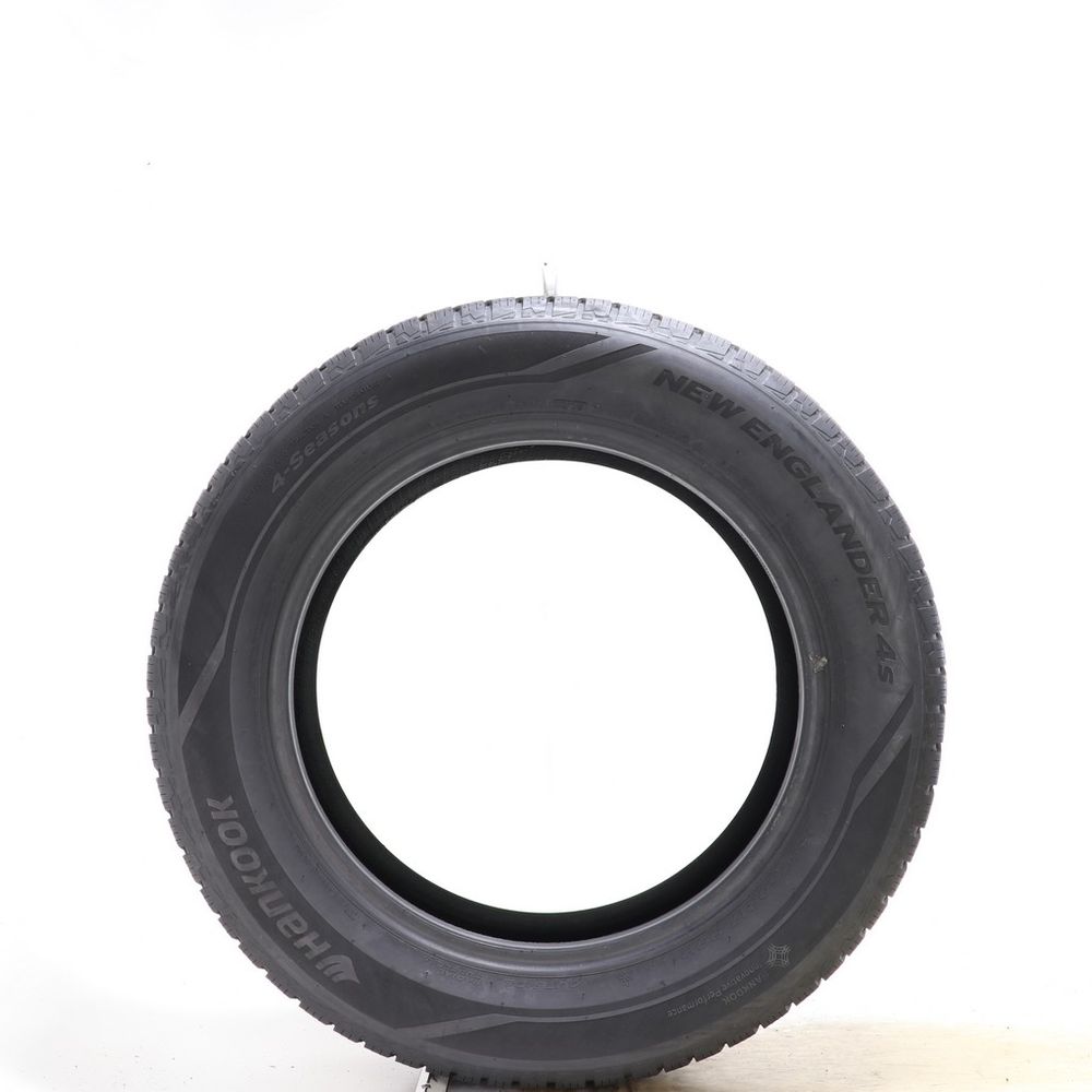 Set of (2) Used 225/60R17 Hankook New Englander 4s 99H - 7.5/32 - Image 3