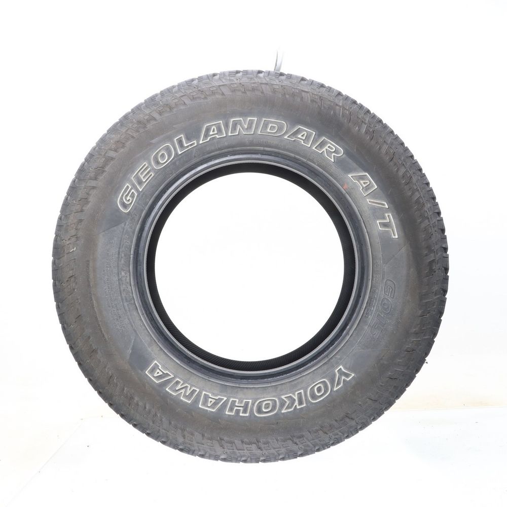 Set of (2) Used 265/70R16 Yokohama Geolandar A/T G015 111T - 7-8.5/32 - Image 3