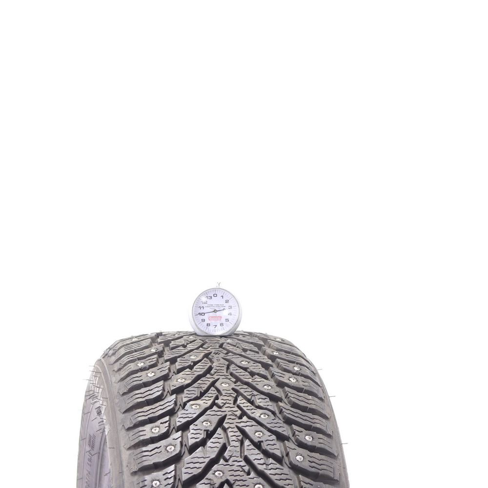 Used 205/55R17 Nokian Hakkapeliitta 9 Studded 95T - 10/32 - Image 2