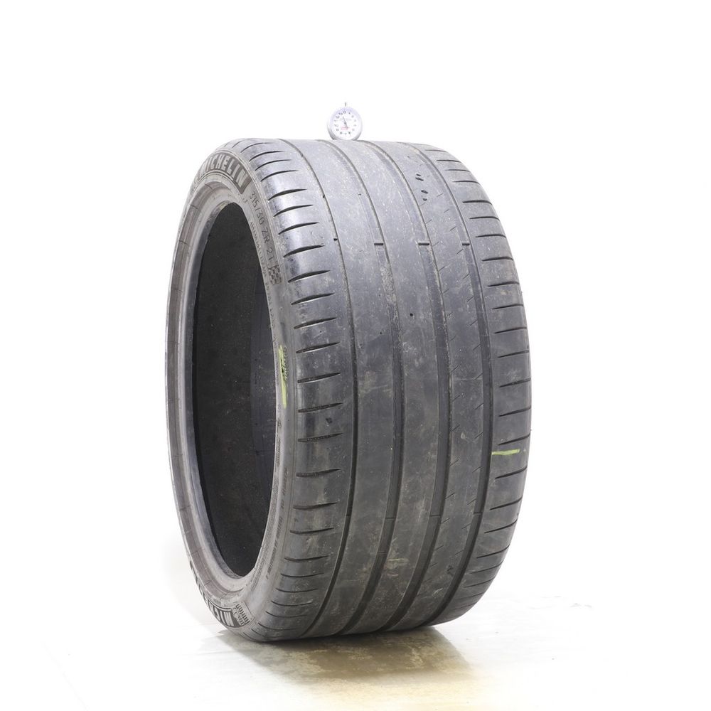 Used 315/30ZR21 Michelin Pilot Sport 4 NO Acoustic 105Y - 6/32 - Image 1