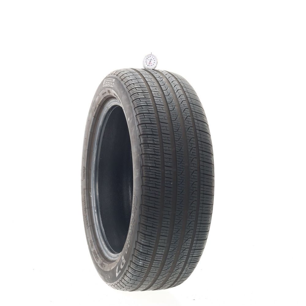 Set of (4) Used 245/50R19 Pirelli Cinturato P7 Run Flat 105H - 7.5-8/32 - Image 1