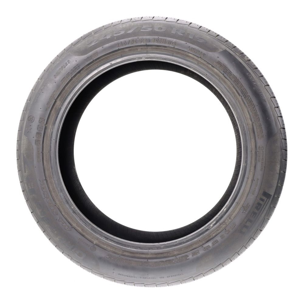 Set of (4) Used 245/50R19 Pirelli Cinturato P7 Run Flat 105H - 7.5-8/32 - Image 6