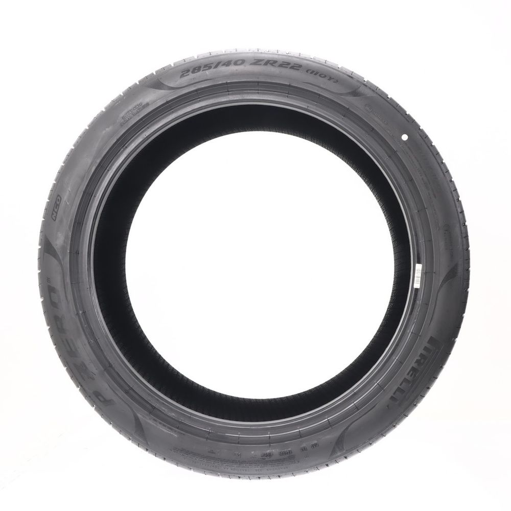 New 285/40ZR22 Pirelli P Zero PZ4 NCO 110Y - Image 3