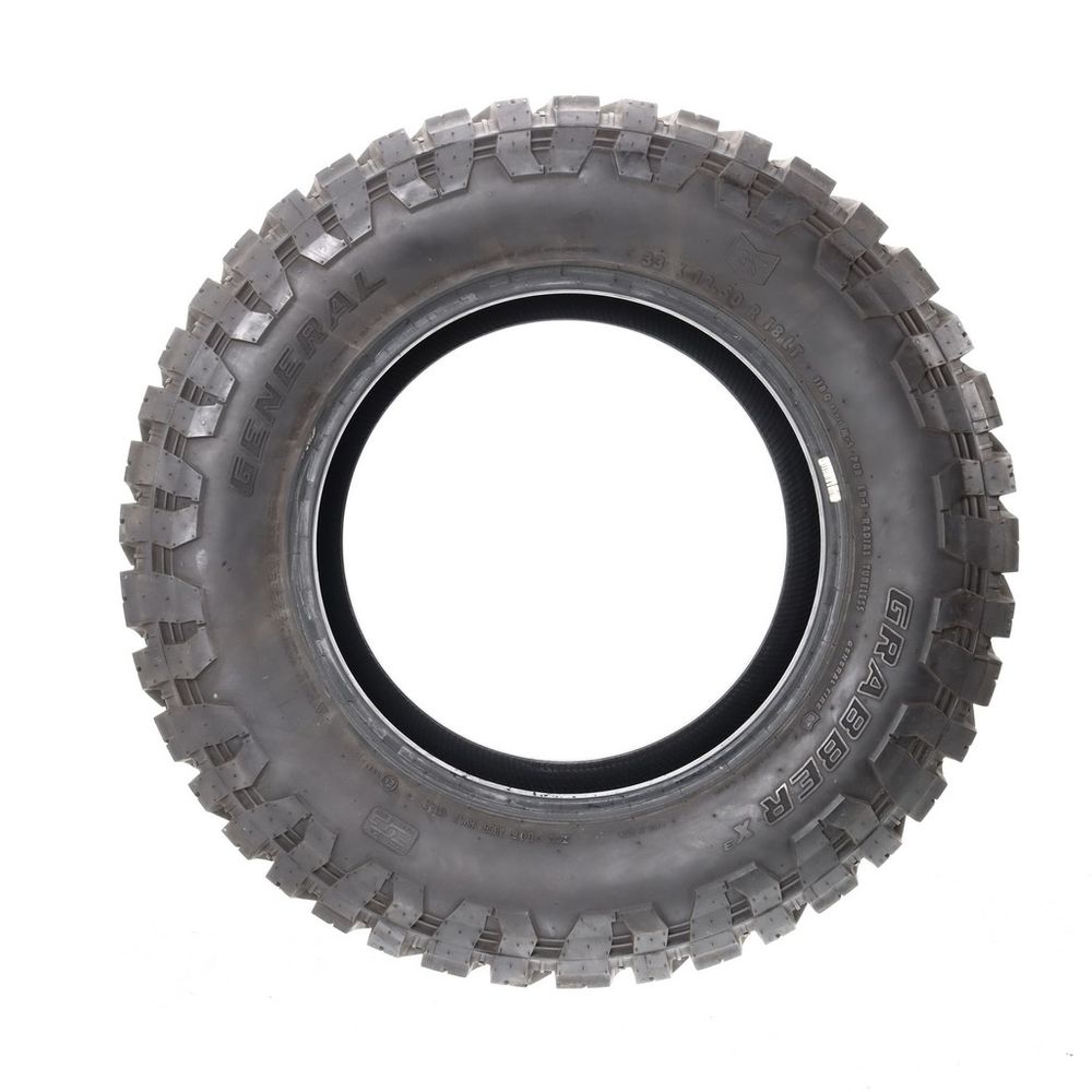 Used LT 33X12.5R18 General Grabber X3 118Q E - 14/32 - Image 3