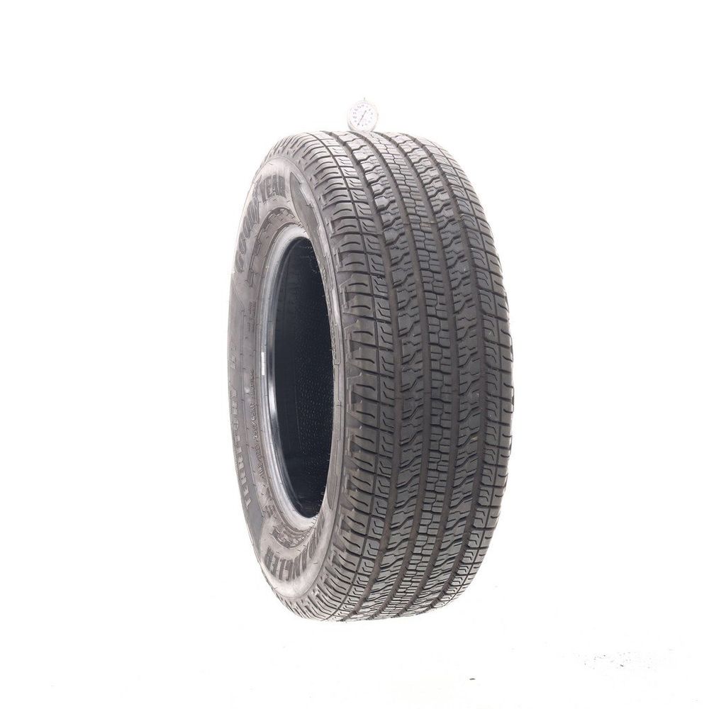 Set of (4) Used 255/65R17 Goodyear Wrangler Territory HT 110T - 8-9.5/32 - Image 1