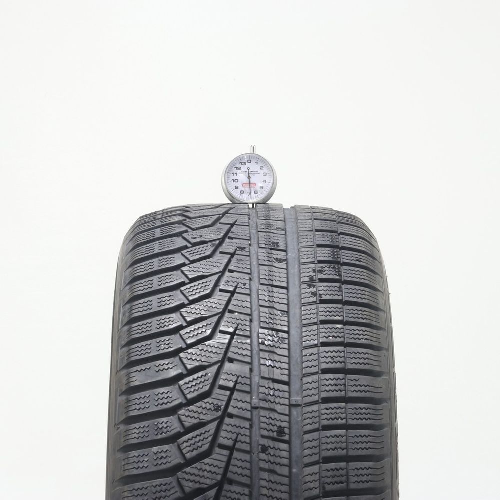 Used 245/55R19 Hankook Winter iCept evo2 SUV (W320A) 103H - 6.5/32 - Image 2