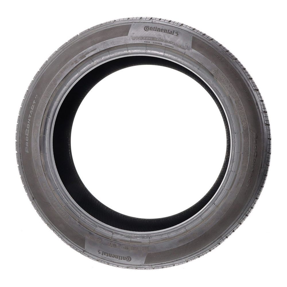 Set of (4) Used 245/45R18 Continental ProContact TX 96V - 7-8/32 - Image 3