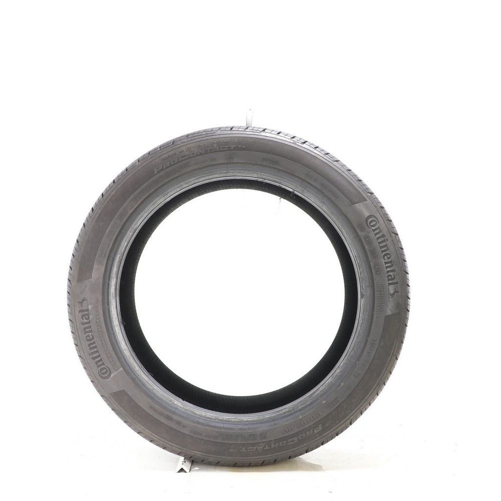 Set of (4) Used 245/45R18 Continental ProContact TX 96V - 7-8/32 - Image 6