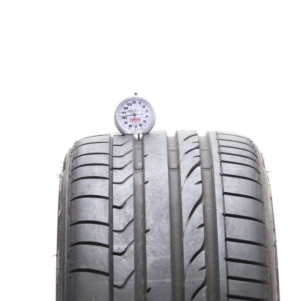 Set of (2) Used 245/35R20 Bridgestone Potenza RE050A RFT 95Y - 9.5-10/32 - Image 5