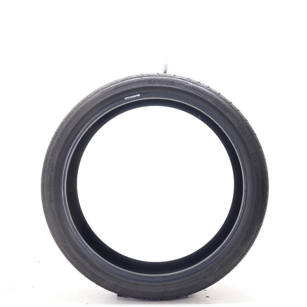 Set of (2) Used 245/35R20 Bridgestone Potenza RE050A RFT 95Y - 9.5-10/32 - Image 6