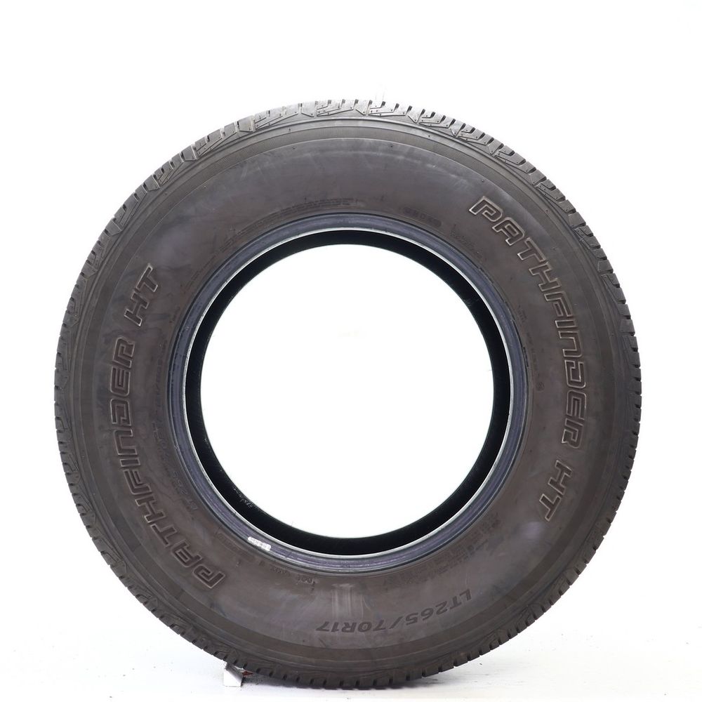 Set of (2) Used LT 265/70R17 Pathfinder HT 121/118S E - 6-7/32 - Image 3