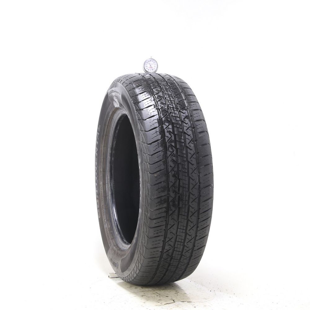 Used 225/65R17 Continental SureContact LX 102H - 5.5/32 - Image 1