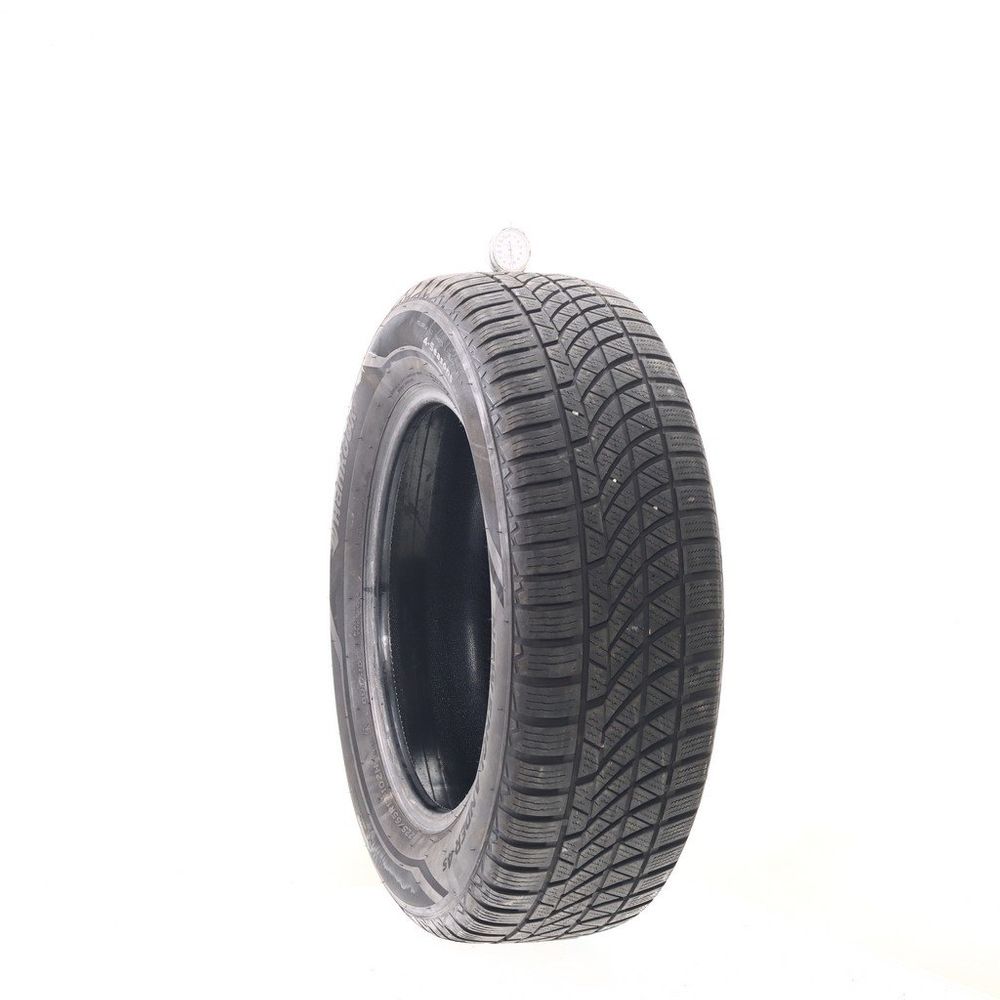 Set of (2) Used 225/65R17 Hankook New Englander 4s 102H - 6.5/32 - Image 1