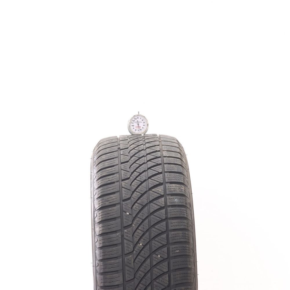 Set of (2) Used 225/65R17 Hankook New Englander 4s 102H - 6.5/32 - Image 2