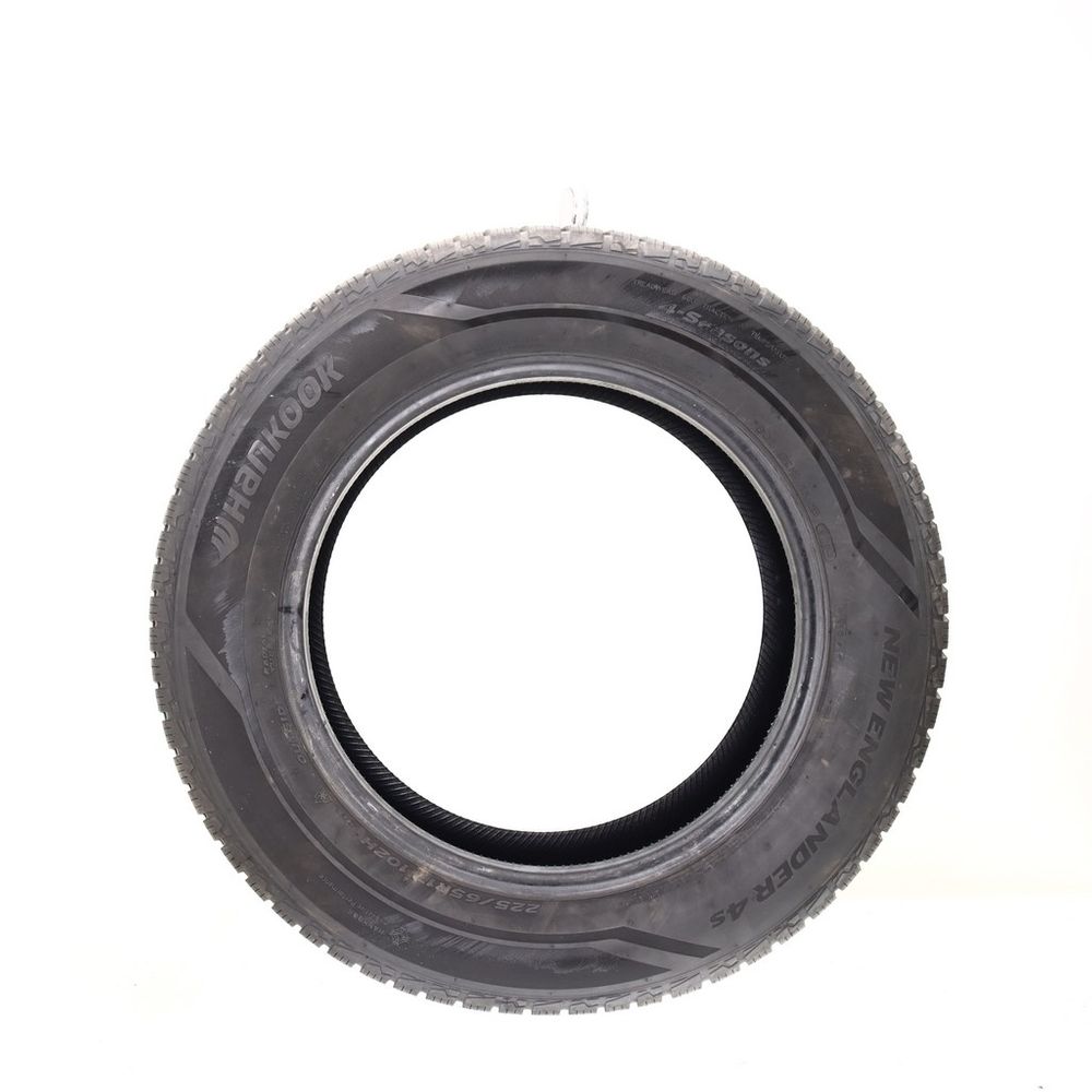 Set of (2) Used 225/65R17 Hankook New Englander 4s 102H - 6.5/32 - Image 3