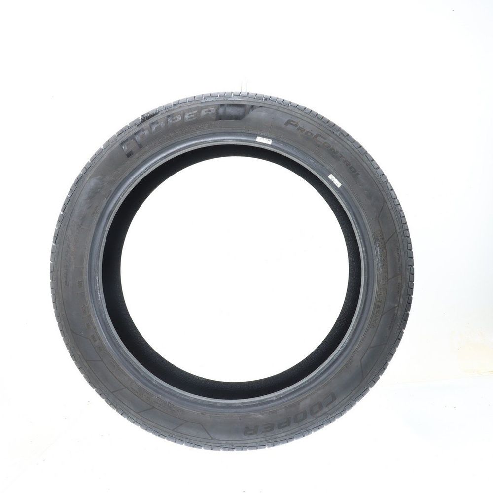 Set of (2) Used 245/45R20 Cooper ProControl 103V - 7-8.5/32 - Image 3