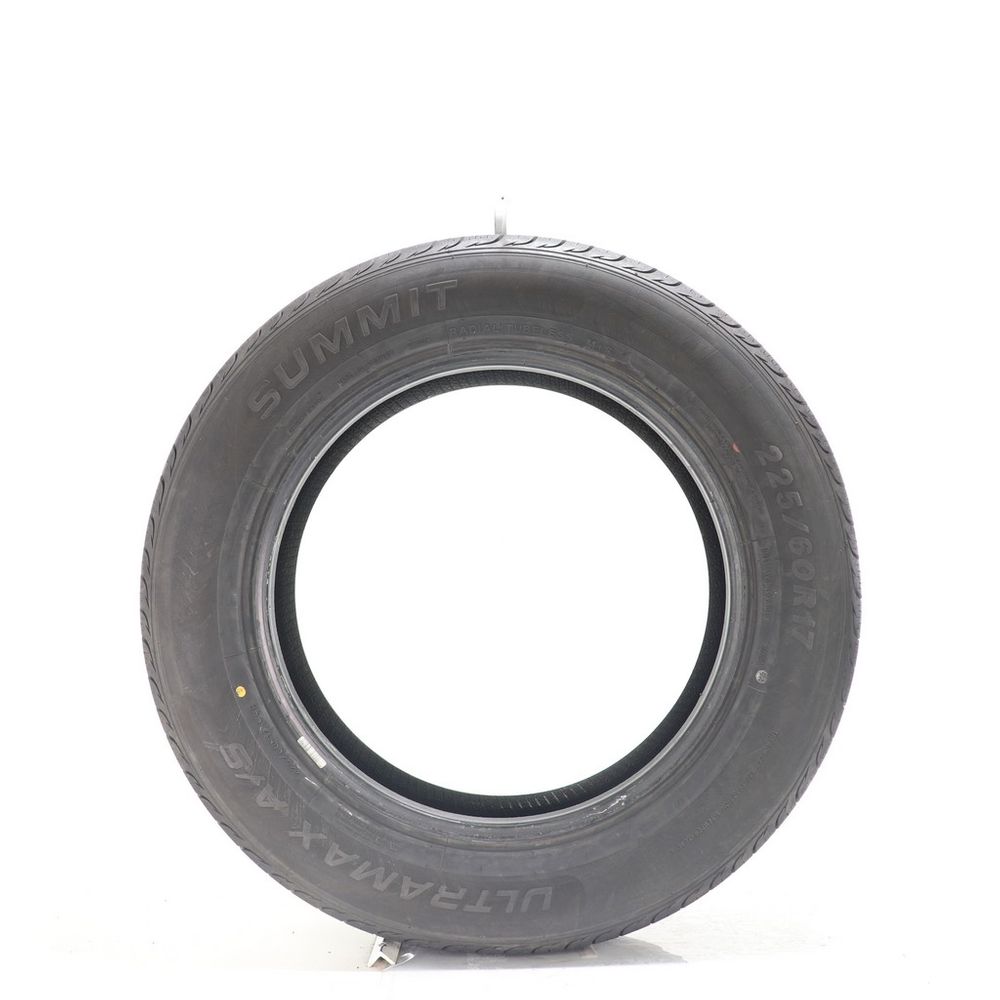 Set of (2) Used 225/60R17 Summit Ultramax A/S 99H - 7.5-8.5/32 - Image 6
