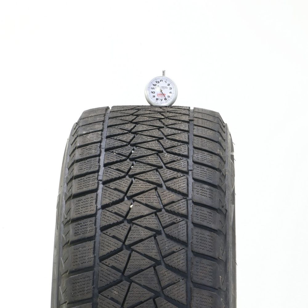 Set of (2) Used 255/60R18 Bridgestone Blizzak DM-V2 112S - 5.5/32 - Image 2