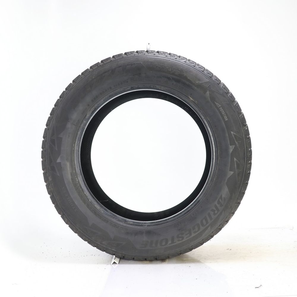 Set of (2) Used 255/60R18 Bridgestone Blizzak DM-V2 112S - 5.5/32 - Image 3