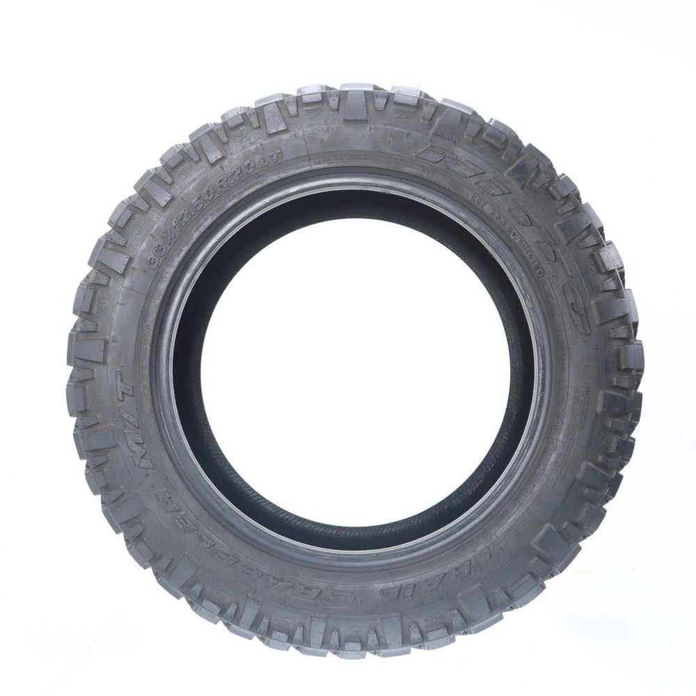 Used LT 33X12.5R20 Nitto Trail Grappler M/T 114Q E - 11/32 - Image 3