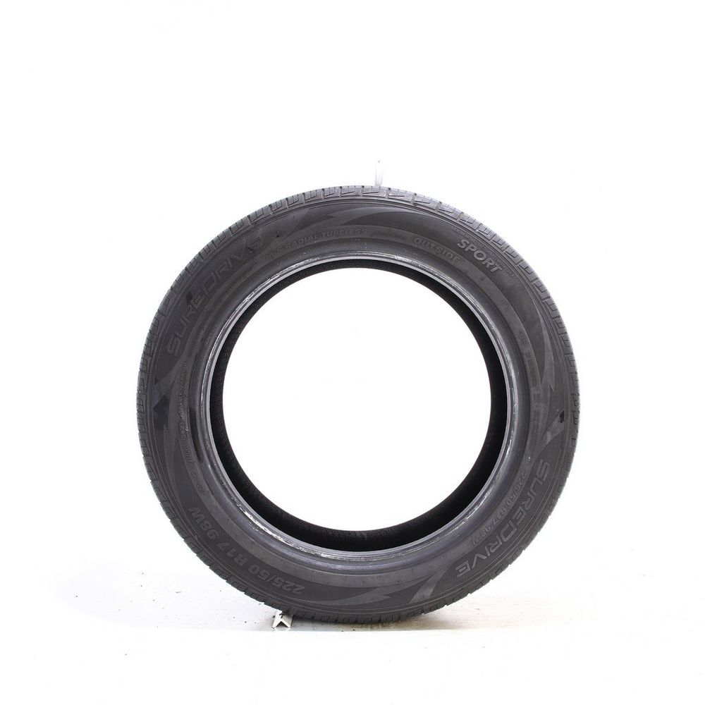 Set of (2) Used 225/50R17 SureDrive Sport 98W - 8.5-9/32 - Image 3
