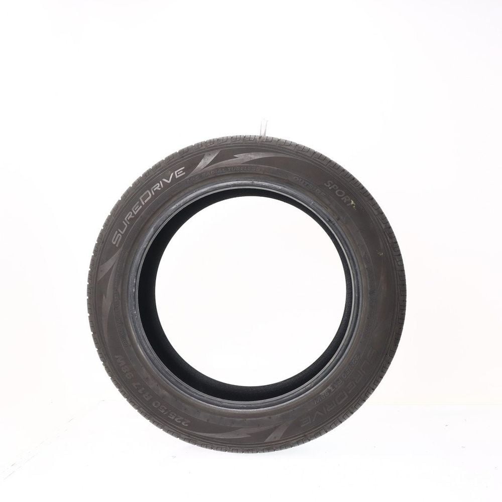 Set of (2) Used 225/50R17 SureDrive Sport 98W - 8.5-9/32 - Image 6