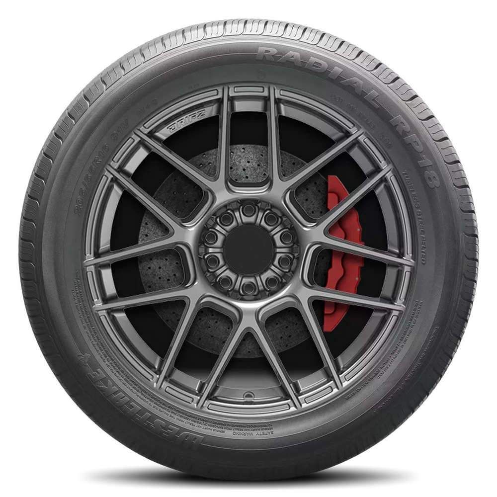 Set of (4) New P 185/60R14 Westlake RP18 82H - Image 2