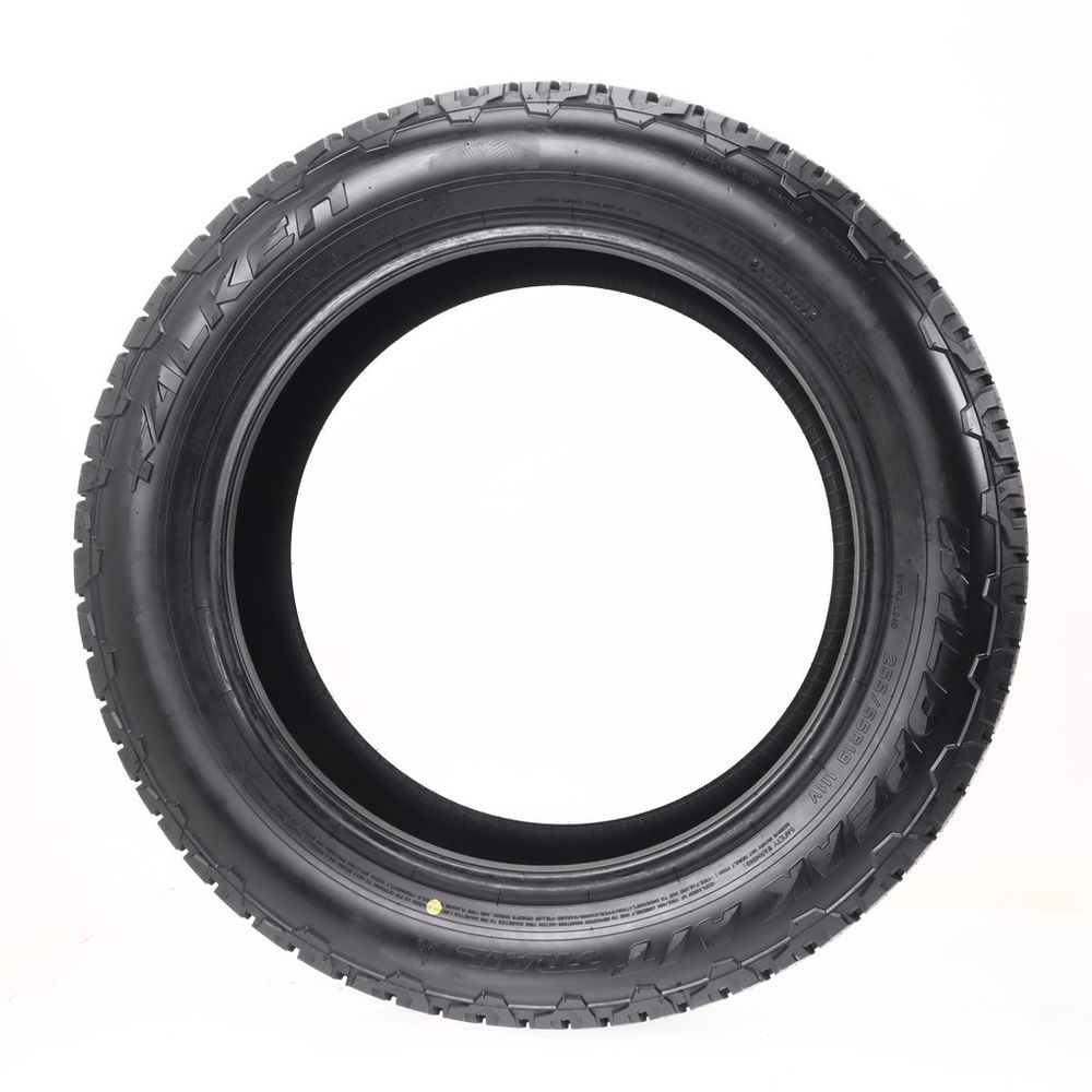 Set of (2) New 255/55R19 Falken Wildpeak A/T Trail 111V - Image 3