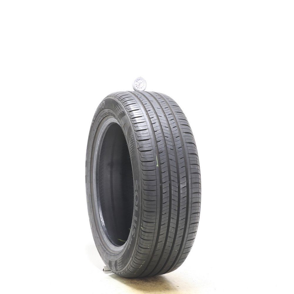 Set of (2) Used 205/55R17 Kumho Solus TA31 95V - 9/32 - Image 1