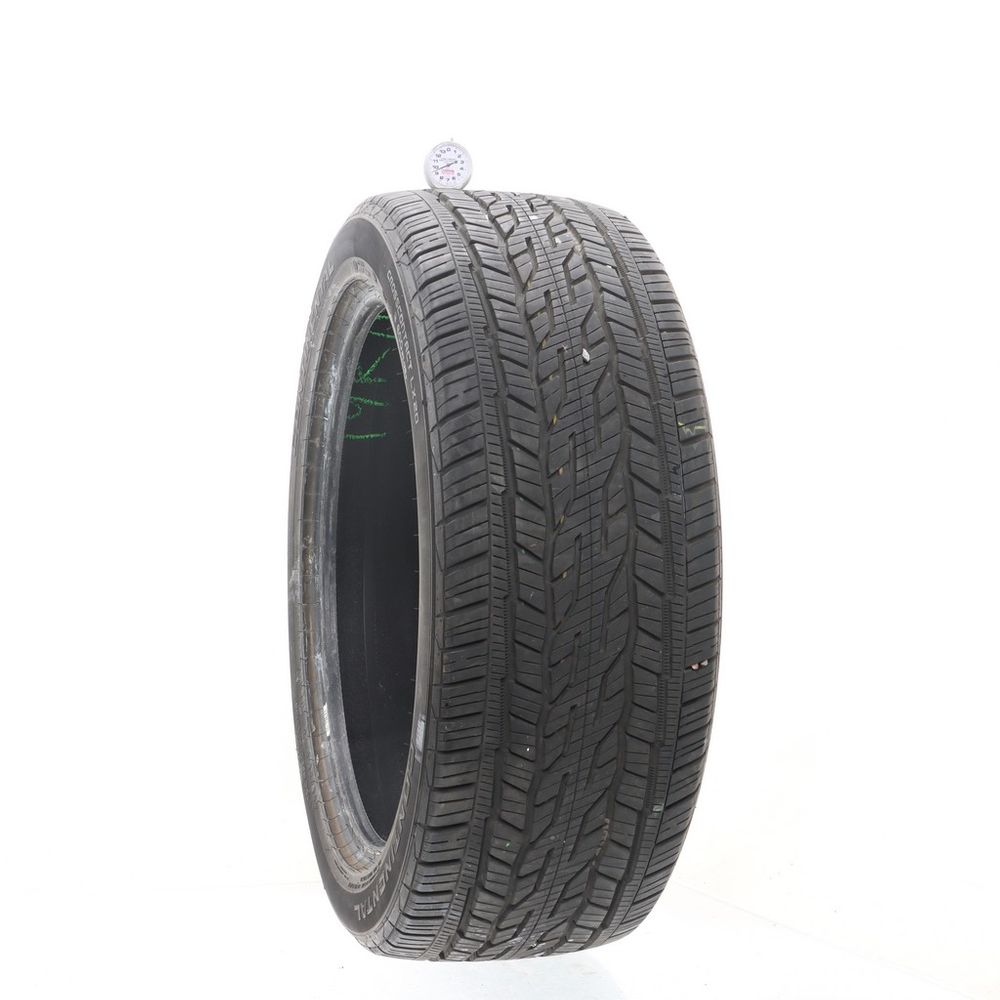 Set of (2) Used 275/45R22 Continental CrossContact LX20 108V - 9.5-10/32 - Image 1
