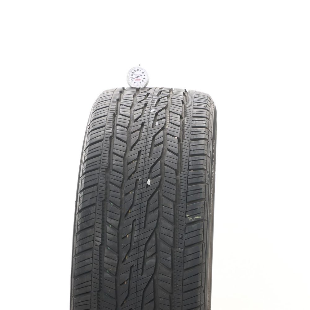 Set of (2) Used 275/45R22 Continental CrossContact LX20 108V - 9.5-10/32 - Image 2