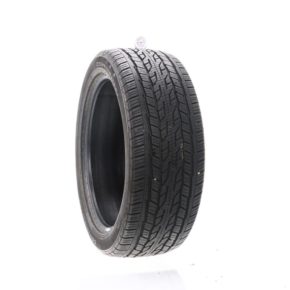 Set of (2) Used 275/45R22 Continental CrossContact LX20 108V - 9.5-10/32 - Image 4