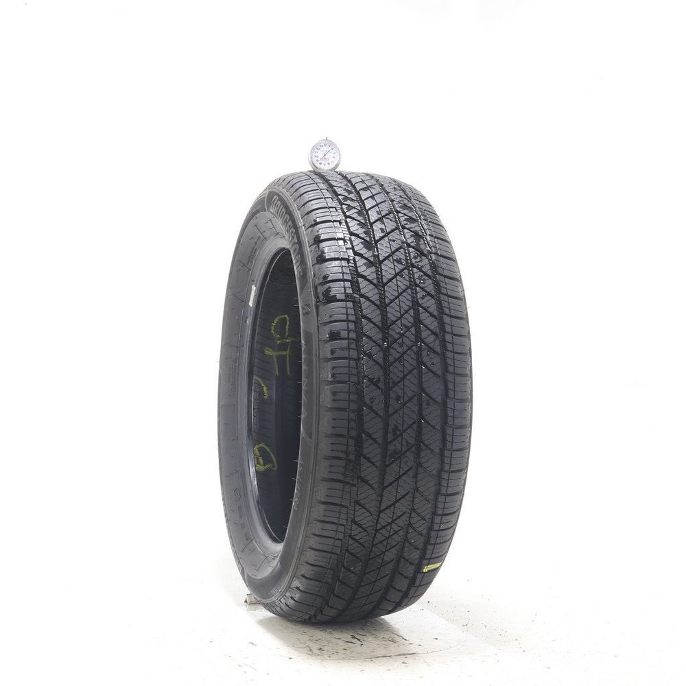 Set of (2) Used 235/55R18 Bridgestone Alenza AS Ultra 100V - 8.5-9.5/32 - Image 1