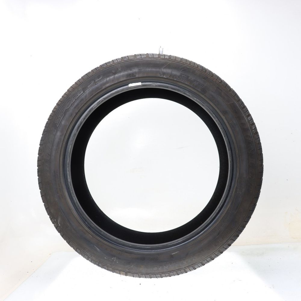 Used 275/45R20 Dunlop SP Winter Sport 3D NO 110V - 5/32 - Image 3