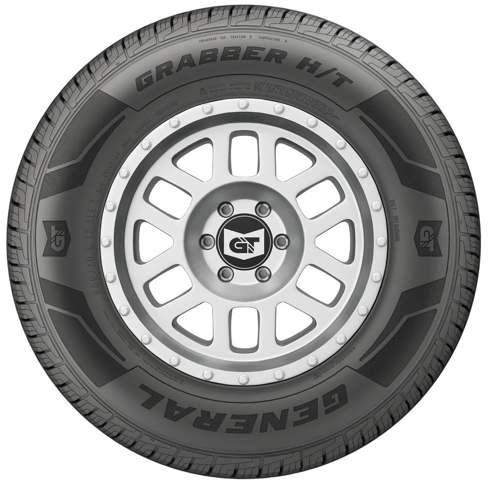 New 265/75R15 General Grabber H/T 112T - Image 2